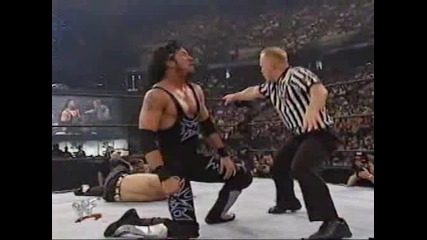 King of the Ring 2001 Jeff Hardy vs X - Pac [ Light Weavyweight championship]