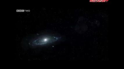 Виждайки Андромеда - чудеса на Вселената пратеници - Би Би Си