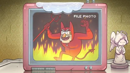 Gravity Falls Season 1 Episode 20 Gideon Rises - Clip