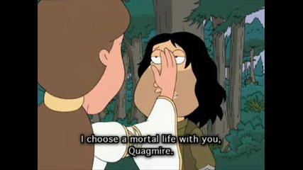 Quagmire - lord of the rings