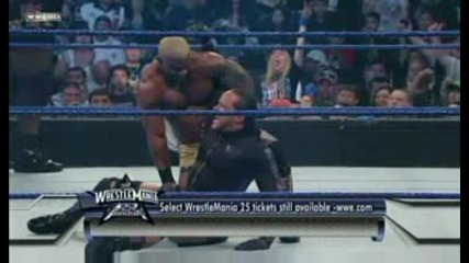 Wwe 27.03.09 8 Man Tag Team Match