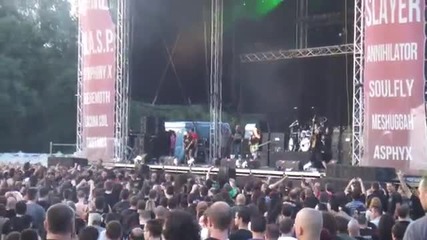 Soulfly - Roots Bloody Roots (loud Festival Sofia)