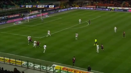 Inter 0 - 0 Genoa (07.03.2010) 