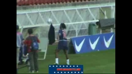 Eто Как Тренира Ronaldinho