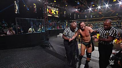Adam Cole helped from the ring following brutal attack by Kyle O’Reilly: WWE NXT Exclusive, July 27, 2021