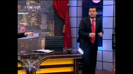 ! Азис, Шоу Иван и Андрей 1, 14.01.2010 