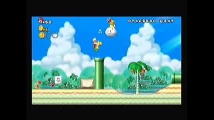 New Super Mario Bros. Wii Playthrough - Part 13 