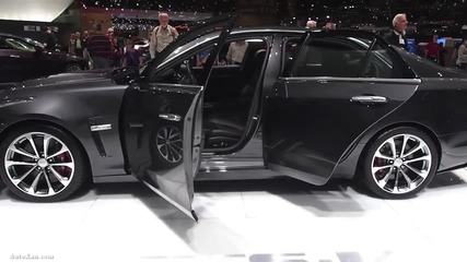 2016 Cadillac Cts-v - Exterior and Interior Walkaround