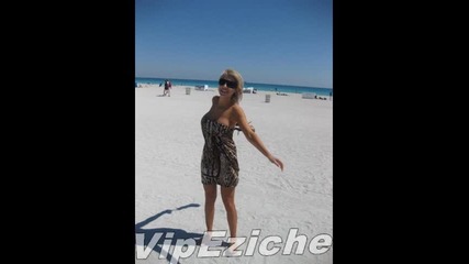 Андреа и Кости - Лъжа го с теб + снимки от Miami Beach 