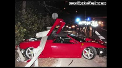 Crash Compilation - Exotic Cars