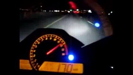 185 Mph Cbr 1000 Rr Night Ride Top Speed