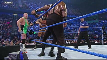 Undertaker, Batista & Finlay vs. Great Khali, Big Daddy V & MVP: SmackDown, Feb. 8, 2008 (Full Match)