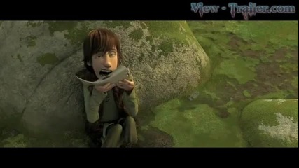 How to Train Your Dragon - trailer (bg subs) 