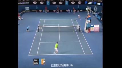 Australian Open 2012 (final) Н. Джокович - Р. Надал