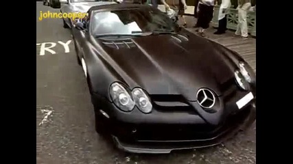 Mercedes Slr Mclaren Roadster 722s 