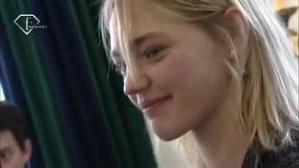 fashiontv Ftv.com - Sasha Pivavorova Model Talks Fall Winter 2010 - 2011 