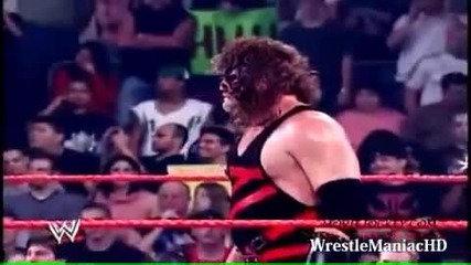 Wwe 2003 - Кейн си сваля маската за пръв път!