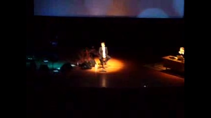 Jon Bon Jovi Alice Tully Hall 