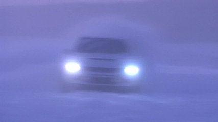 Mitsubishi Lancer Evo Ix На Сняг 
