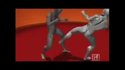 Human Weapon - Karate Inside Leg Kick