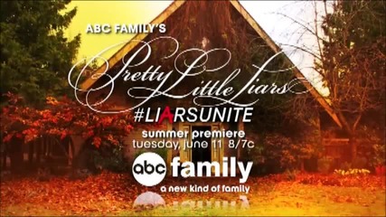 Pretty Little Liars / Малки Сладки Лъжкини - Сезон 4 Тийзър