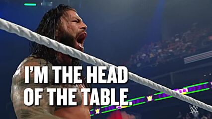 Roman Reigns has the best trash talk