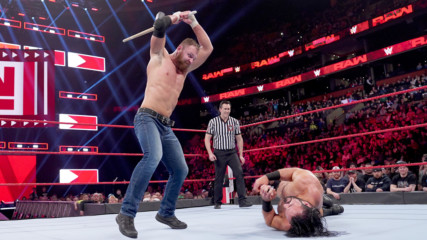 Dean Ambrose vs. Drew McIntyre - Last Man Standing Match: Raw, March 25, 2019