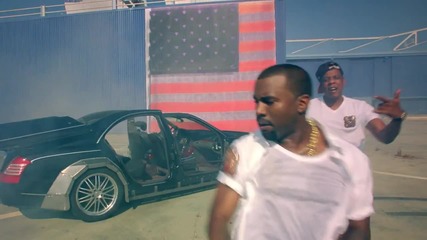 Jay-z & Kanye West - Otis (hd Official 2011)
