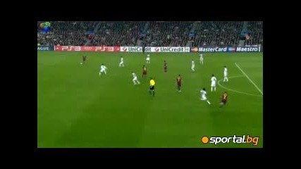 Шампионска лига 1/4 1st Leg 
