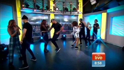 Little Mix perform _move_ Live