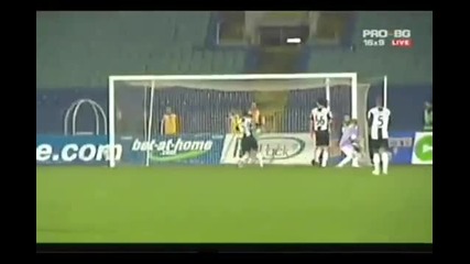 Marquinhos goal - Cska Sofia vs Loko Plovdiv 1 - 0 2010 2011