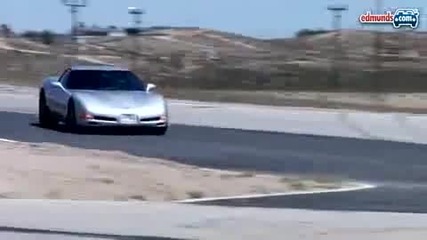 2002 Chevrolet Corvette Z06 One Lap At Willow 