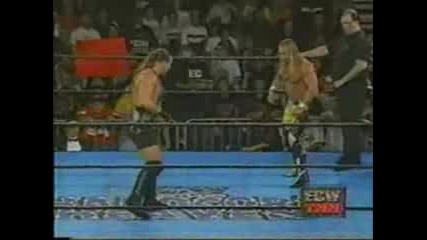 Rob Van Dam vs. Jerry Lynn Hardcore Heaven 1999