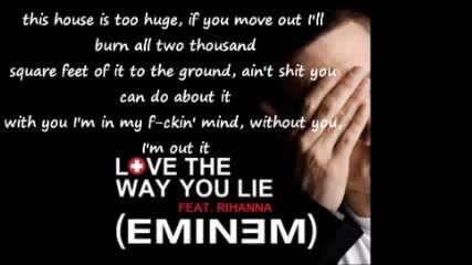 {супер!!!!!}rihanna ft. Eminem - Love The Way You Lie Part 2 