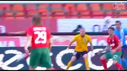 Локомотив Москва - Криля Советов 2:1