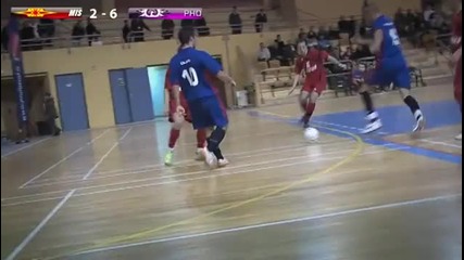 Mistrals vs Phoenix - Profutsal - 2010