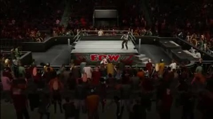 / S V R 2010 / E C W Episode 1 Storyline - #1 Contender