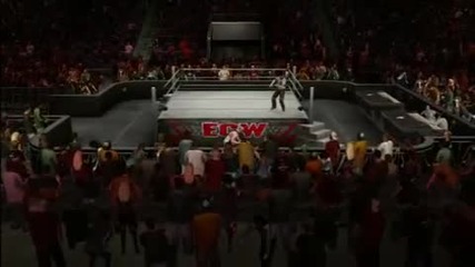 / S V R 2010 / E C W Episode 1 Storyline - #1 Contender 