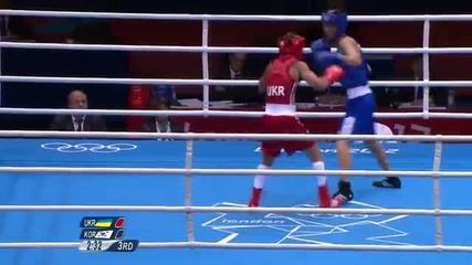 Han v Lomachenko - Boxing Men's Light (60kg) Final - London 2012 Olympics