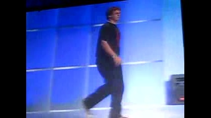 Blizzcon 2007 - Baby Murloc Dance
