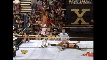 Shawn Michaels vs. Razor Ramon Wrestlemania X 1994 ( Ladder match)