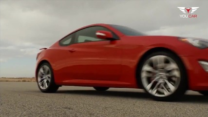 2013 Hyundai Genesis Coupe - Driving Scenes