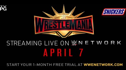 WrestleMania 35 on April 7