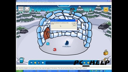 Club Penguin: Купуване на пинове 