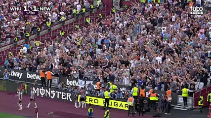 Alexander Isak with a Hat Trick vs. West Ham United