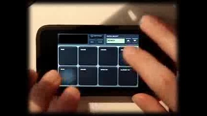 Ipod Touch iphone Drumming - Monkey Wrench 