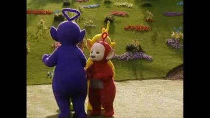 Teletubbies Are Doing The Rammstein Move.
