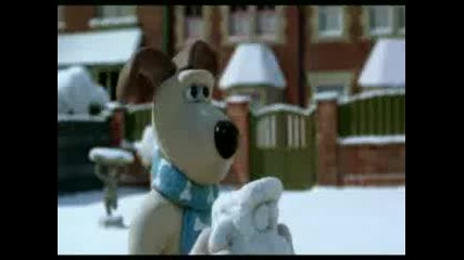 Wallace & Gromit - The Snowmanotron