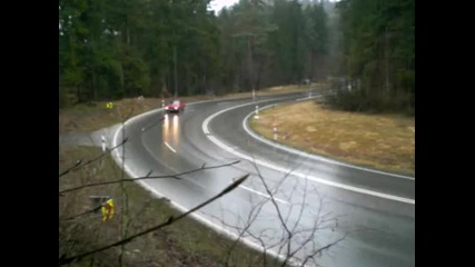 E30 325i drift
