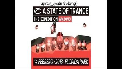 2013 A State Of Trance 600 Alexander Popov Madrid
